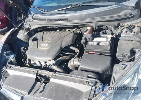 2013 Hyundai Veloster Base W/Black z USA, uszkodzony, nr VIN KMHTC6AD9DU166181